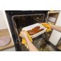 Gorenje Built In Electric Oven, with Grill, 60 CM, 77 Liters, Black - BOS6737E13BG