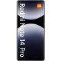 Xiaomi Redmi Note 14 Pro, 256GB, 8GB RAM, 4G LTE, Dual SIM - Midnight Black