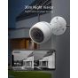 Ezviz Outdoor Security Camera, White- C3TN