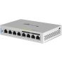 Ubiquiti Unifi Network Switch, 60W, 8 Ports, Grey - US-8-60W