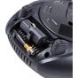 OSRAM Tyre Inflater Pump, Black and Orange - OTI200