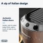DeLonghi Dedica Arte Espresso Machine, 1 Liter, 1350 Watt, Beige - EC885.​BG