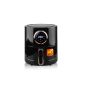 RAF Digital Air Fryer, 5.5 Liter, 1350 Watt, Black - R-5271