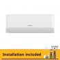 Fresh Split Air Conditioner, 3 HP, Cooling and Heating, White - FUFW24H-IW
