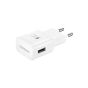 شاحن حائط سامسونج مع كابل USB، بقوة 2 أمبير - ابيض