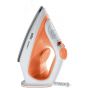 Braun TexStyle 1 Steam Iron, 220ml, 1900 Watt, Orange and White - SI 1009