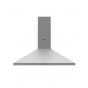 Passap Built-In Pyramid Hood, 90 CM, Silver Matt Inox- D004-90-IX