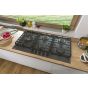 Gorenje Gas Built-in Hob, 900mm, 5 Burners, Black - GW951MB