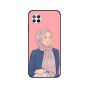Cielito Cute Hijabi Girl Printed Back Cover for Huawei Nova 7i