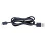 Devia Smart Micro USB Cable, 1 Meter, Black - MX76B