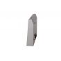 شفاط انديست، 90 سم، فضي - ISLK 96 LS X
