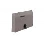 شفاط انديست، 90 سم، فضي - ISLK 96 LS X