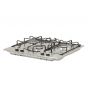 Ariston Built-In Gas Hob, 4 Burners, Stainless Steel, 60 cm - PCN 642 IX/A