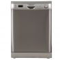 White Point Freestanding Dishwasher, 13 Persons, 9 Programs, Silver- WPD 139 HDX
