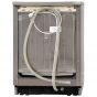 White Point Freestanding Dishwasher, 13 Persons, 9 Programs, Silver- WPD 139 HDX
