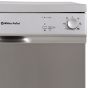 White Point Freestanding Dishwasher, 13 Persons, Silver - WPD136HDS