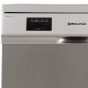 White Point Freestanding Dishwasher, 13 Persons, Silver - WPD136HDS