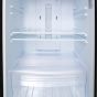 ثلاجة فريش نوفروست، 397 لتر، اسود - FNT-MR470YGB Glass
