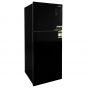ثلاجة فريش نوفروست، 397 لتر، اسود - FNT-MR470YGB Glass