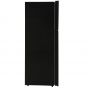 ثلاجة فريش نوفروست، 397 لتر، اسود - FNT-MR470YGB Glass