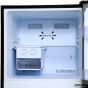 ثلاجة فريش نوفروست، 397 لتر، اسود - FNT-MR470YGB Glass