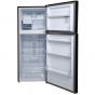 ثلاجة فريش نوفروست، 397 لتر، اسود - FNT-MR470YGB Glass