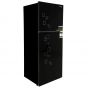 Fresh Freestanding Refrigerator, No-Frost, 363 Liters, Black- FNT-BR470KGB Glass