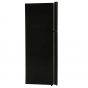 Fresh Freestanding Refrigerator, No-Frost, 363 Liters, Black- FNT-BR470KGB Glass