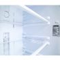 Fresh Freestanding Refrigerator, No-Frost, 363 Liters, Black- FNT-BR470KGB Glass