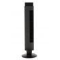 Tornado Tower Fan with Remote Control, Black - TTF-65