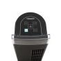 Tornado Tower Fan with Remote Control, Black - TTF-65