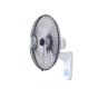 Toshiba Wall Fan without Remote Control, 16 Inch, White - EPS29PS