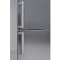 Fagor No Frost Freestanding Refrigerator, 316 Liters, Stainless Steel- FFK6725AXS