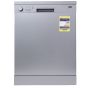 Beko Freestanding Dishwasher, 14 Persons, 5 Programs, Silver- DFN05410S