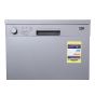 Beko Freestanding Dishwasher, 14 Persons, 5 Programs, Silver- DFN05410S