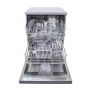 Beko Freestanding Dishwasher, 14 Persons, 5 Programs, Silver- DFN05410S