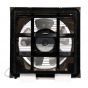 Touch El Zenouky Ventilating Fan, 20cm, White - 40206