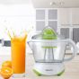 Sokany Electric Citrus Juicer, 45 Watt, White and Green - WK-725