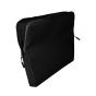 Iconz San Diego Laptop Sleeve, 15.6 Inch, Black - 2031