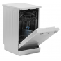غسالة اطباق وايت بوينت، 10 افراد، فضي- WPD107HDS