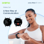 Oraimo Smart Watch, Black Case and Strap - ER OSW-42