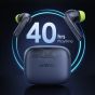 Oraimo Freepods Lite Earbuds with Noise Cancellation, Black - OTW-330