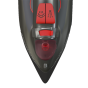 Mienta Red Precision Steam Iron, 2100 Watts, Black and Red - SI181338B