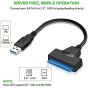 Usb3.0 easy drive line sata turn usb Adapter Cable 2.5 inch ssd hard drive line