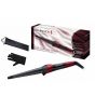 Remington Silk Curling Wand Hair Curler, Black/Red - CI96W1 