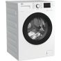 Beko Front Load Automatic Inverter Washing Machine, 7 Kg, White - WTV 7512 XWCI