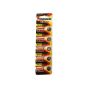 Panasonic Lithium Coin Battery, 3 Volts, 5 Pieces, Silver - CR1216