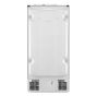 LG Digital No Frost Refrigerator with Inverter Motor, 592 Liters, Silver - GN-H822HLHL