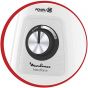 Moulinex Blendforce Glass Coutertop Blender, 1.75 Liters, 700 Watt, White - LM435127