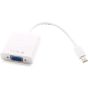 Mini DisplayPort Male to VGA Female Adapter Cable for Apple Macbook